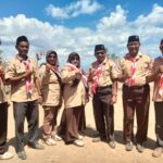 Kwarran Kec. Kilo Sukses Melaksanakan Kemah Akbar Tingkat Kecematan Tahun 2023