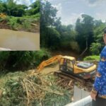 Pemerintah Daerah Kab Dompu, Telah Menangani Sejumlah Infrastruktur Yang Rusak Akibat Cuaca Ekstrim.