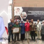 Bupati Dompu Bangga Penghargaan Di Raih Dinas DPPKB Dengan Mendapat Apresiasi Sebagai Tim Pendamping Keluarga Inspiratif,