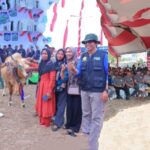 Bupati dan Ketua DPRD Dompu Hadiri Kontes Ternak Tingkat Provinsi NTB Di Lapangan Transad Desa DoroMelo.