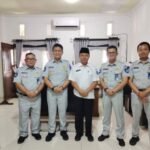 Sekda Dompu Menerima Kunjungan Sekaligus Silaturahmi PT. Jasa Raharja NTB