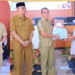 Wakil Bupati Hadiri Acara Pelepasan 118 Pensiunan ASN Dikpora Tahun 2023.
