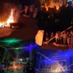 Tidak Puas Dengan Penanganan Kasus Penganiayaan Oleh Penyidik Reskrim Polres Dompu, Keluarga Korban Kembali Blokir Jalan.