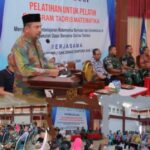 Staff Ahli Wakil Presiden RI Dan Danrem 162 Wirabhakti Hadiri Pelatihan Untuk Pelatih Program Tedris Matematika