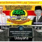 Partai Berkarya Kembali PAW Anggota DPRD Provinsi NTB, DPP Usulkan Subhan Gantikan Adhar.