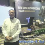 Kadis KP : Program Sertifikat Kerjasama Lintas Sektor DKP Dengan BPN, Membantu Nelayan Dapatkan Akses Permodalan Dan Hak Atas Kepemilikan.