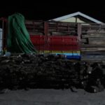  Polres Kab Bima Berhasil Amankan Truk Tronton Bermuatan Ratusan Balok Kayu Sonokeling Yang Diduga Illegal.