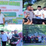 Bupati Dompu, Gerakan Pasar Murah Menjaga Stabilitas Harga Dan Ringankan Beban Masyarakat.