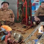 SMPN 1 Dompu Mendapatkan Proyek Satu Titik Sumur Bor Dari Dinas PUPR Kab Dompu.