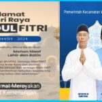Momentum Istimewa, Segenap Pemerintah Kecematan Woja Mengucapkan Selamat Hari Raya Idul Fitri 1445 H, Mohon Maaf Lahir Dan Bathin