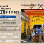Kades Katua Beserta Jajarannya Mengucapkan Selamat Hari Raya Idul Fitri 1445 H, Mohon Maaf Lahir Dan Bathin