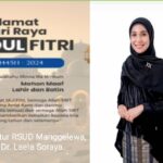Direktur RSUD Manggelewa Beserta Jajarannya Mengucapkan Selamat Hari Raya Idul Fitri 1445 H, Mohon Maaf Lahir Dan Bathin