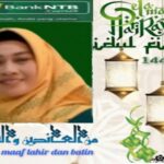 Manajement Bank NTB Syariah Cabang Dompu, mengucapkan selamat hari raya idul Fitri 1445 H, Mohon Maaf Lahir dan Bathin