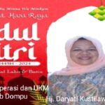 Kepala DInas Koperasi dan UKM, Mengucapkan Selamat Hari Raya Idul Fitri 1445 H, Mohon Maaf Lahir Dan an Bathin