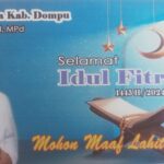 Kadis Dikpora Beserta Jajarannya, Mengucapkan Selamat Hari Raya Idul Fitri 1445 H, Minal Aidin Walfaidin.