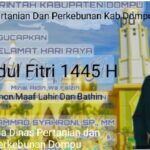 Kadistanbun Dompu Beserta Jajarannya Mengucapkan Selamat Hari Raya Idul Fitri 1445 H, Mohon Maaf Lahir Dan Bathin