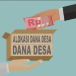 Diduga Kuat Kades Kampaci Meci Selewengkan Anggaran Pemasangan Lampu Jalan.