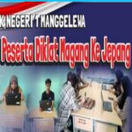 SMKN 1 Manggelewa Lepas Alumni Peserta Diklat Magang Kerja Ke Jepang