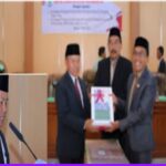 KPU Dompu Gelar Rapat Pleno Penetapan Kursi Dan Calon Terpilih Anggota DPRD Kabupaten Dompu.