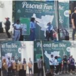 Perumahan Pesona Dompu Gelar Pesona Fun Bike Dengan Sejumlah Door Prize Menarik Dan Bagi 5 Pembeli Pertama, Menyetor Boking Fee Akan Mendapat Hadiah Sepeda Listrik.