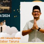 Pimpinan BRI Cabang Dompu Beserta Seluruh Karyawan, Ucapkan Selamat Hari Raya Idul Adha 1445, Selamat Berkurban