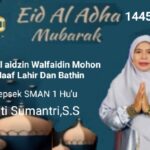 Keluarga Besar SMAN 1 Hu'u, Ucapkan Selamat Hari Raya Idul Adha 1445, Minal Aidzin Walfaidin
