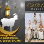 Keluarga Besar Calon Bupati Dompu, H. Moh Syaiun, SH,.MSi Ucapkan Selamat Hari Raya Idul Adha 1445 H