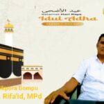 Keluarga Besar Dikpora Dompu, Ucapkan Selamat Hari Raya Idul Adha 1445 H, Mohon Maaf Lahir Dan Bathin