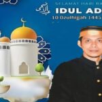 Kadis PUPR Dompu Beserta Seluruh Jajaran, Ucapkan Selamat Hari Raya Idul Adha 1455 H, Mohon Maaf Lahir Dan Bathin