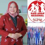 Kadis Nakertrans Beserta Seluruh Jajarannya, Ucapkan Selamat Hari Anak Nasional.