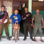 Kolaborasi Resort Panca Dan Resort Karamabura Berhasil Amankan Satu Unit Chain Saw Di Lokasi Karamabura