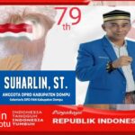 Anggota DPRD Dompu, Suharlin, ST, Ucapkan Dirgantara RI Ke-79