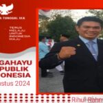 Ketua PPI Kab Dompu, Rihul Rahman, ST Ucapkan Selamat Hut RI Ke-79, Dirgahayu Indonesia.