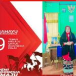 KCD Dompu Dikbud Prov NTB, Titin Nurhaidah, SPd Beserta Seluruh Jajaran Ucapkan Dirgahayu RI Ke-79