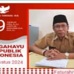 Kadis Kesehatan Dompu, Beserta Jajaran Ucapkan Selamat Hut Kemerdekaan RI, Ke-79