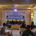 Sosialisasi Pengawasan Partisipatif Masyarakat Kecamatan Hu'u.