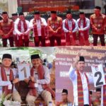 Rapat Pleno KPU Tetapkan No Urut 1, Pasangan BBF-DJ Dan No Urut 2, AKJ-SYAH.