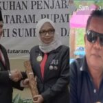 Warga Dompu Sambut Baik, PJS Bupati Dompu, Baiq Nelly Yuniarti, AP, MSi,