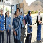 Pjs, Bupati Dompu Tinjau Program Revitalisasi Pelabuhan Perikanan (PP) Soro Adu Sebesar 10 Miliar