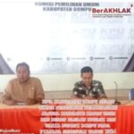 KPUD Dompu Gelar Rakor Penetapan Jadwal Pelaksanaan Kampanye Rapat Umum Dan Debat Pasangan Cabup Dan Cawabup Dompu.