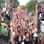 "Tolak Ganti Bupati" Ribuan Warga Kelurahan Kandai Dua Masih Menginginkan Akj-Syah Lanjut Periode Ke 2