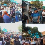 Disambut Luar Biasa Ribuan Pendukung, Pasangan Akj-Syah Menjadi Idola Warga Karijawa.