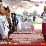 KPU Dompu Gelar Tungsura Pemilihan Gubernur Dan Wakil Gubernur NTB Serta Bupati Dan Wakil Bupati Dompu 2024.