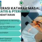 RSUD Dompu Gelar Operasi Katarak Dan Pterigium Gratis, 6-10 Desember 2024