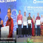 Kabupaten Dompu Kembali Raih Penghargaan Predikat Kepatuhan Penyelenggaraan Pelayanan Publik, Kategori B Kualitas Tertinggi
