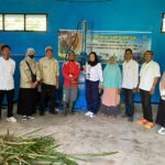 Dinas Pertenakan Dan Keswan Dompu Laksanakan Bimtek Pengolahan Pakan Ternak Langsung Di Lokasi DI 8 Kecematan