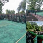Kodim 1614/Dompu Gelar Apel Pasukan Pengamanan Tahun Baru 2025