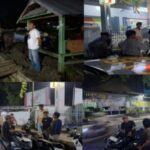 Berikan Rasa Nyaman Dan Aman Bagi Masyarakat, Kapolsek, Ipda Ade Helmi SH, Pimpin Patroli Cipkon Di Wilayah Hukum Polsek Kota Dompu