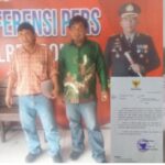 Diduga Tidak Kantongi Izin Lingkungan, Presidium Komik Dompu, Resmi Laporkan Tong-tong Pengelola Emas Di Kec. Pajo Ke Polres Dompu.