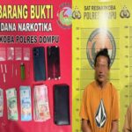 Lama Di Buru! Terduga Pengedar Narkoba Di Kec. Kilo Akhirnya Bertekuk Lutut Dibuat Timsus Satresnarkoba Polres Dompu